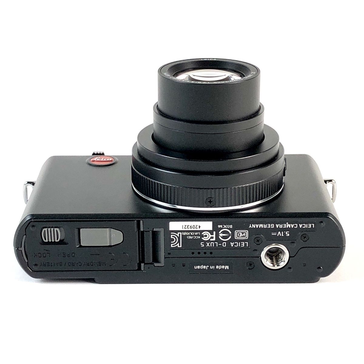 ライカ LEICA D-LUX5 コンパクトデジタルカメラ 【中古】 - メルカリ