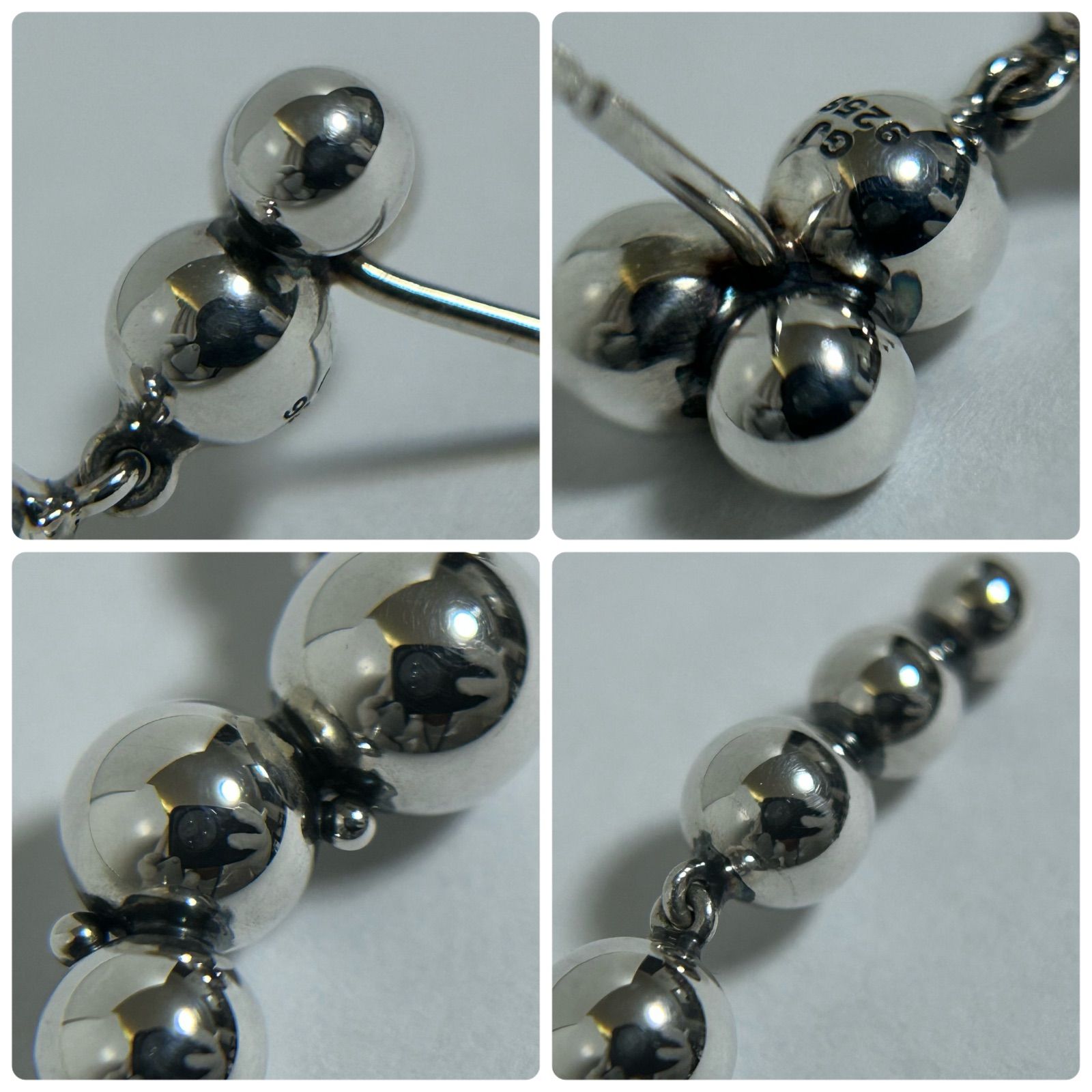 ジョージジェンセン　652J　ピアス　925S　ペア 全ての ジョージジェンセン ペア 925S ピアス 652J アクセサリー