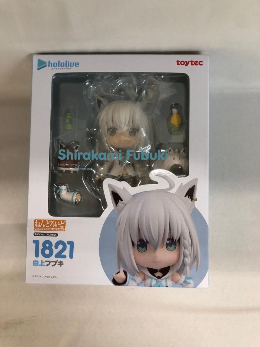 ねんどろいど 白上フブキ 新品・未開封 Amazon | トイテックd.T.C(Toytec Digital Technology Center