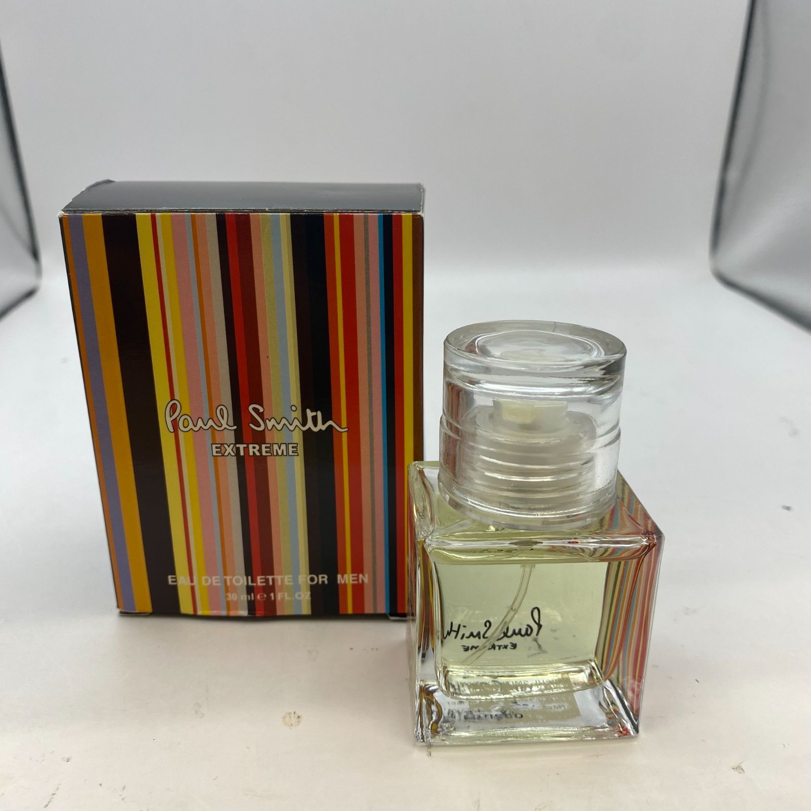 ショップ 新品 Paul Smith Extreme eau de toilette ポールスミス