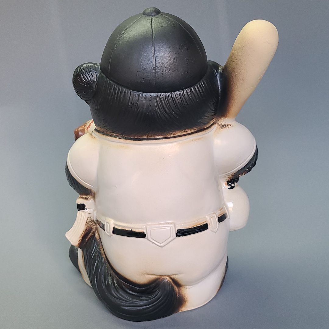チョー縁起物❗信楽焼野球狸 高さ37cm - メルカリ チョー縁起物❗信楽焼野球狸 高さ37cm - メルカリ
