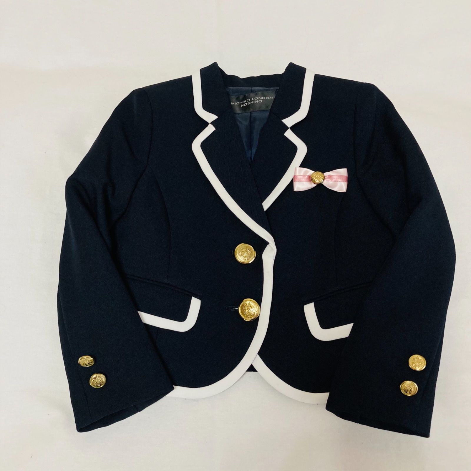 タイムセール♡美品 ♡卒業式 入学式 ♡140サイズ ミチコロンドンスーツセット 楽天市場】ミチコロンドン 卒業式 スーツ 女の子の通販