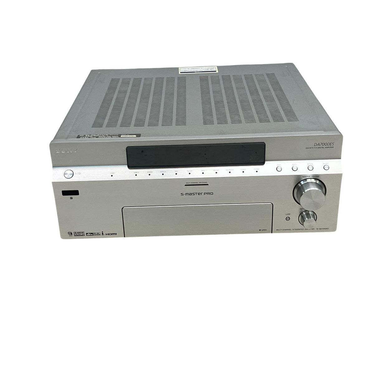 SONY TA-DA7000ES AVアンプ インテグレートアンプ ソニー オーディオ機器 音響機材 C10423279