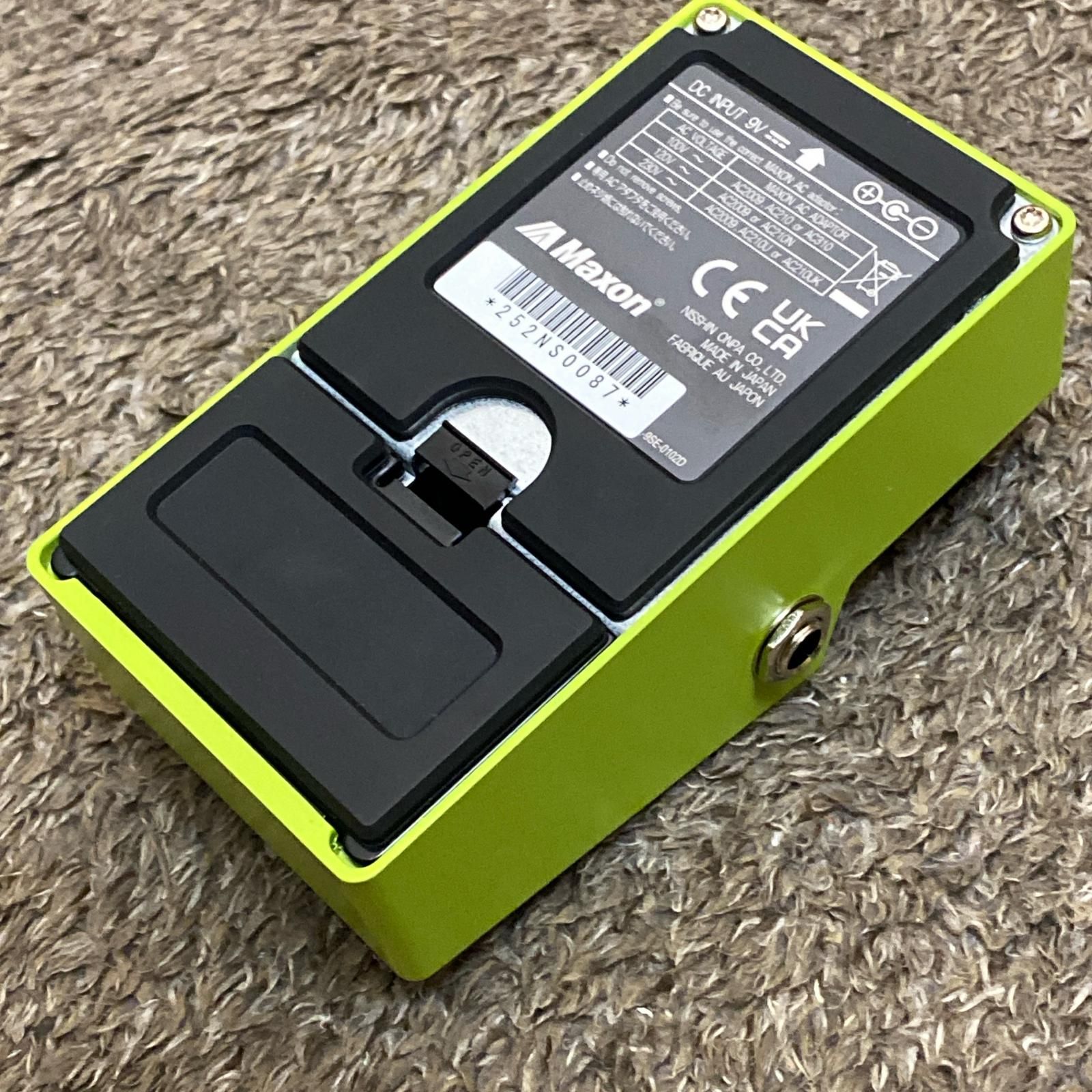 【中古品】MAXON SD9 MAXON / SD9 -Sonic Distrotion- ディストーション SD-9