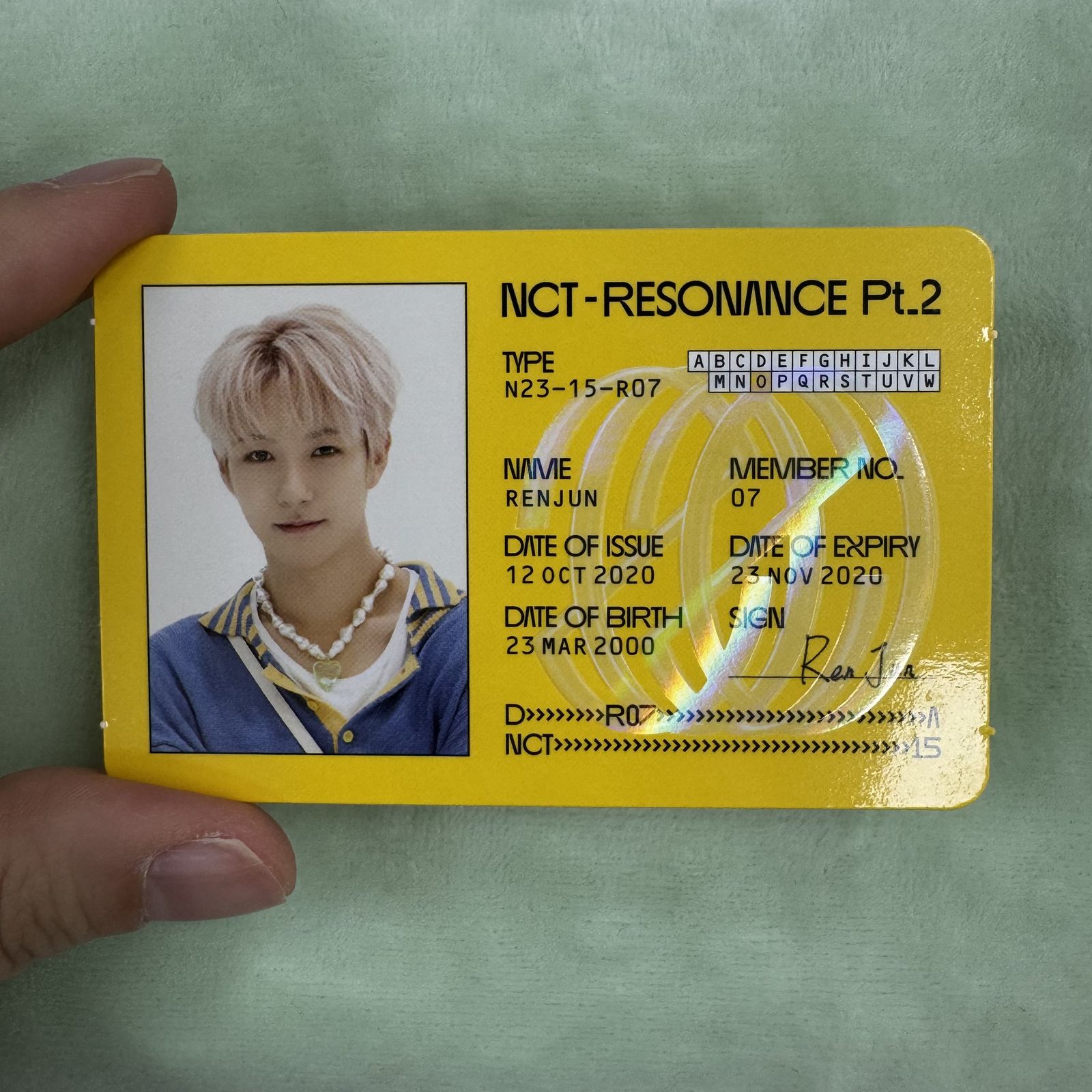 NCT ロンジュン トレカ RESONANCE Pt.2 Departure Ver. - メルカリ