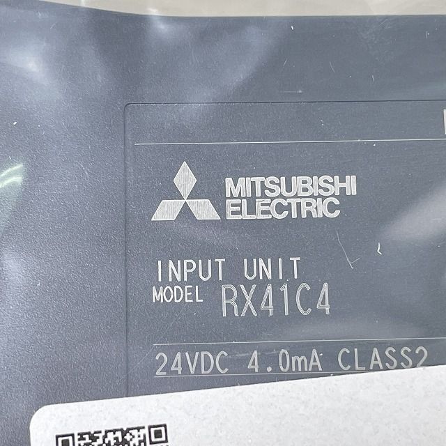 RX41C4 シーケンサ 入出力ユニット 三菱電機 【未使用 開封品
