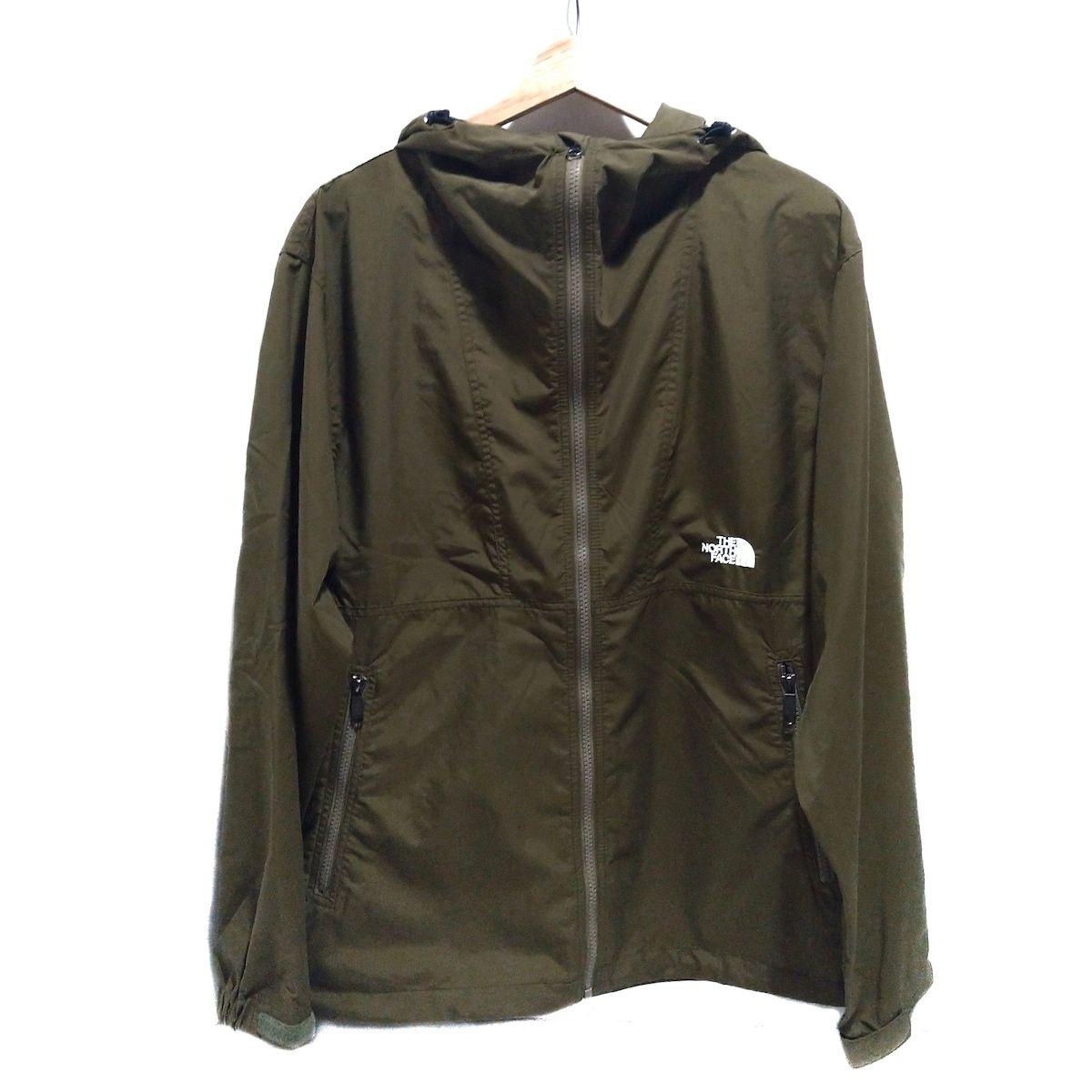 THE NORTH FACE ノースフェイス ブルゾン サイズM レディース - カーキ 長袖|春|秋