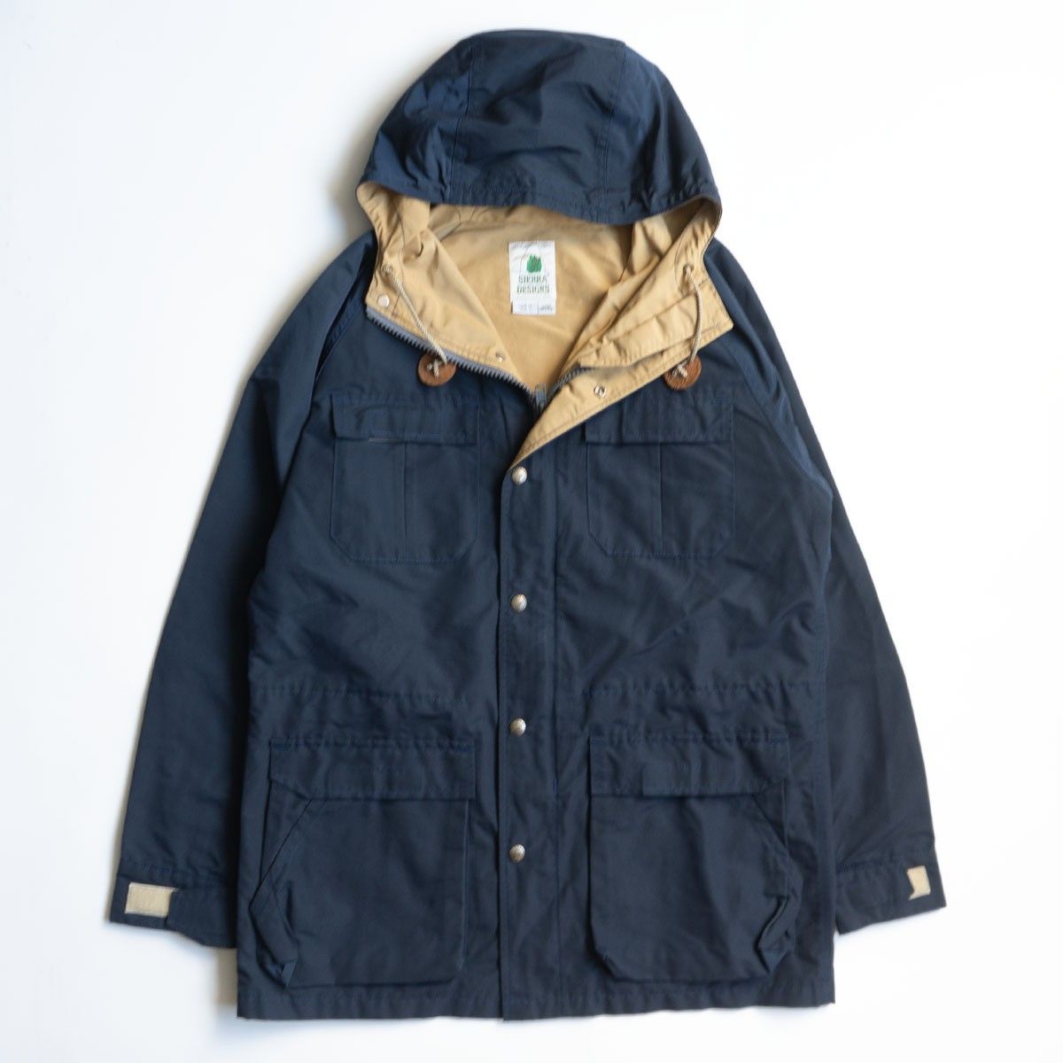美品】Sierra Designs 【USA製 60/40クロス マウンテンパーカー】 L 