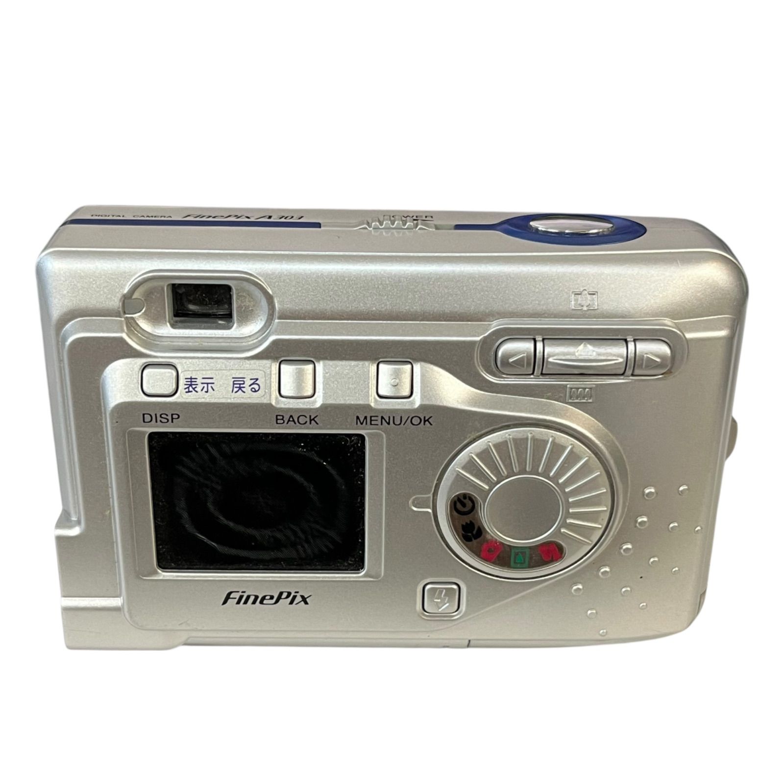 富士フィルム FinePix A303 デジタルカメラ【動作確認済】 Amazon | Fujifilm FinePix A303 3MPデジタルカメラ+3倍光学