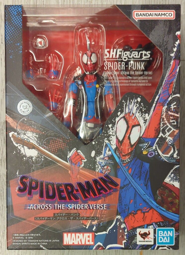 BANDAI SPIRITS S.H.Figuarts スパイダー・パンク(スパイダーマン:アクロス・ザ・スパイダーバース)
