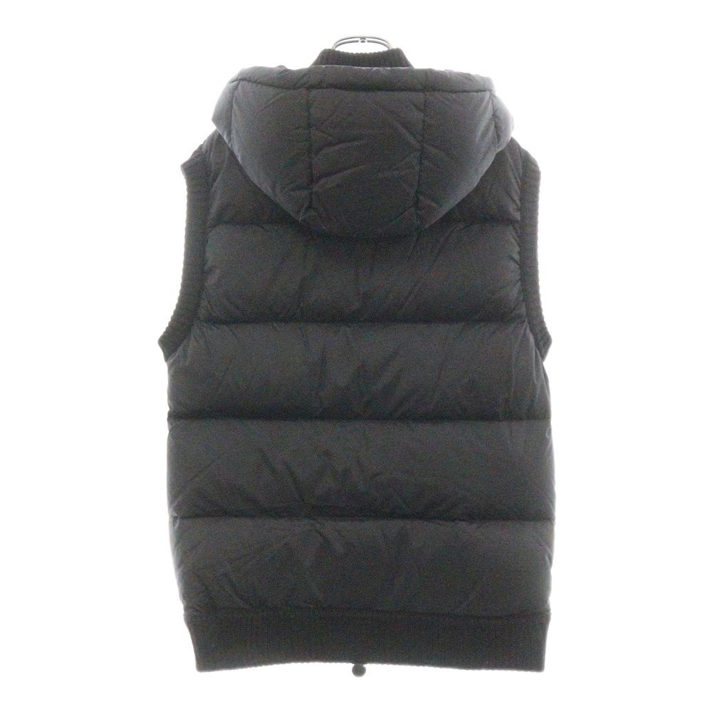 MONCLER (モンクレール) 15AW MAGLIONE TRICOT GILET ナイロンウール