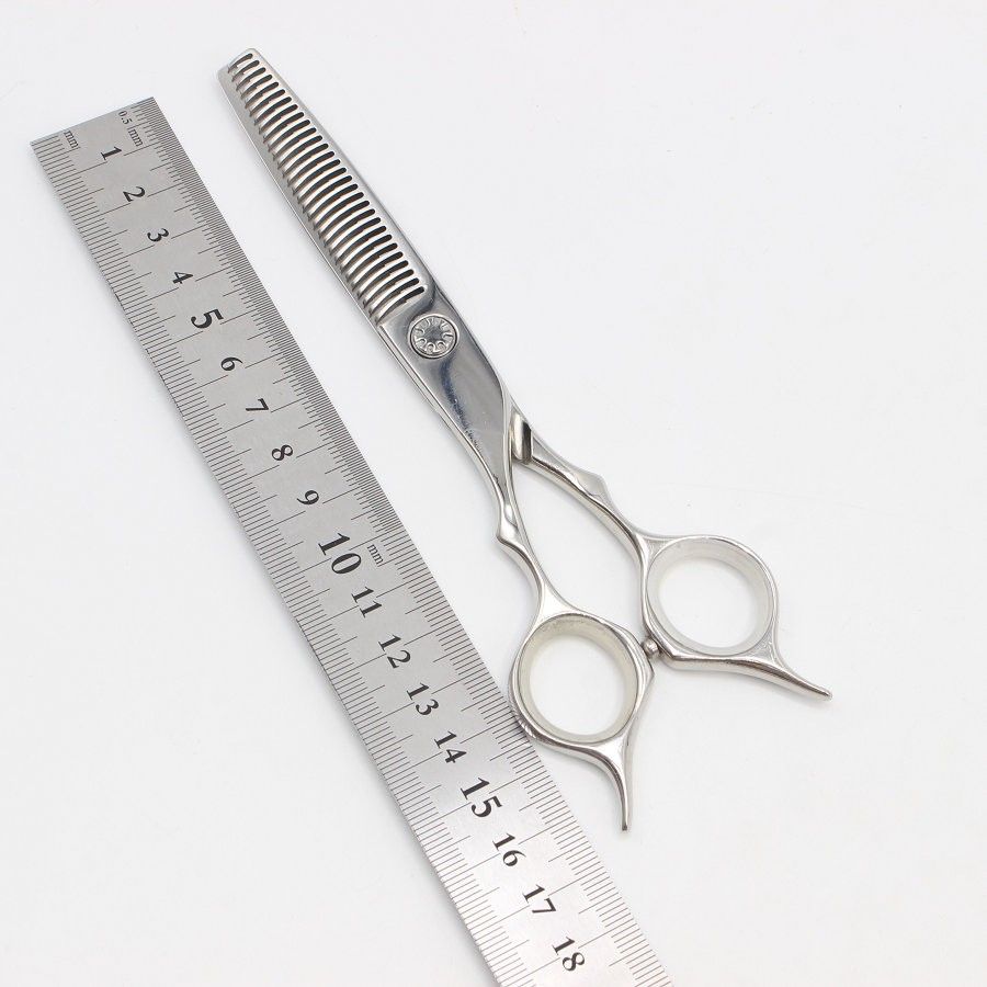 美品】ハヤシシザース V-Thinning V-30RL-WH-6-L セニング 6