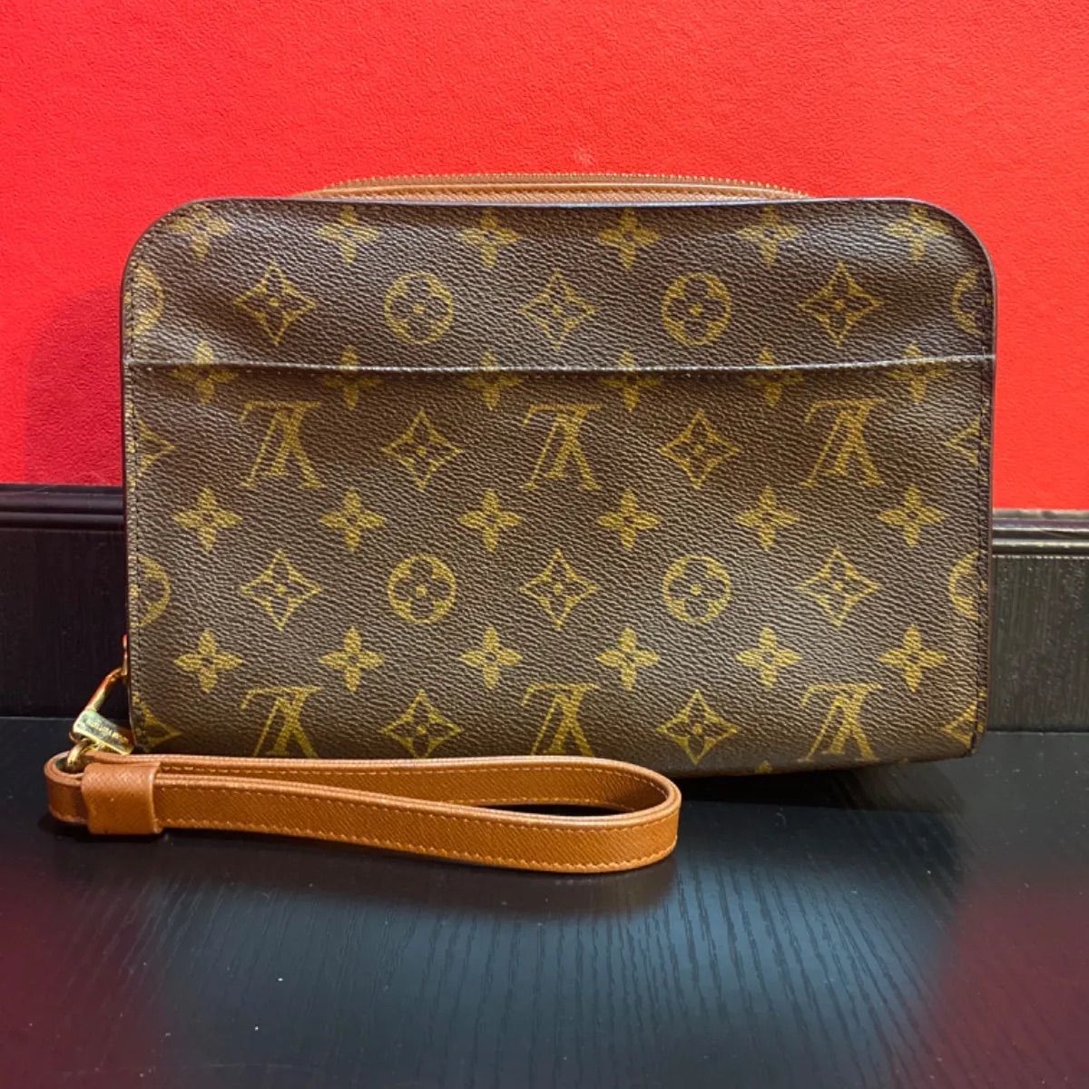 Louis Vuitton モノグラム クラッチバッグ