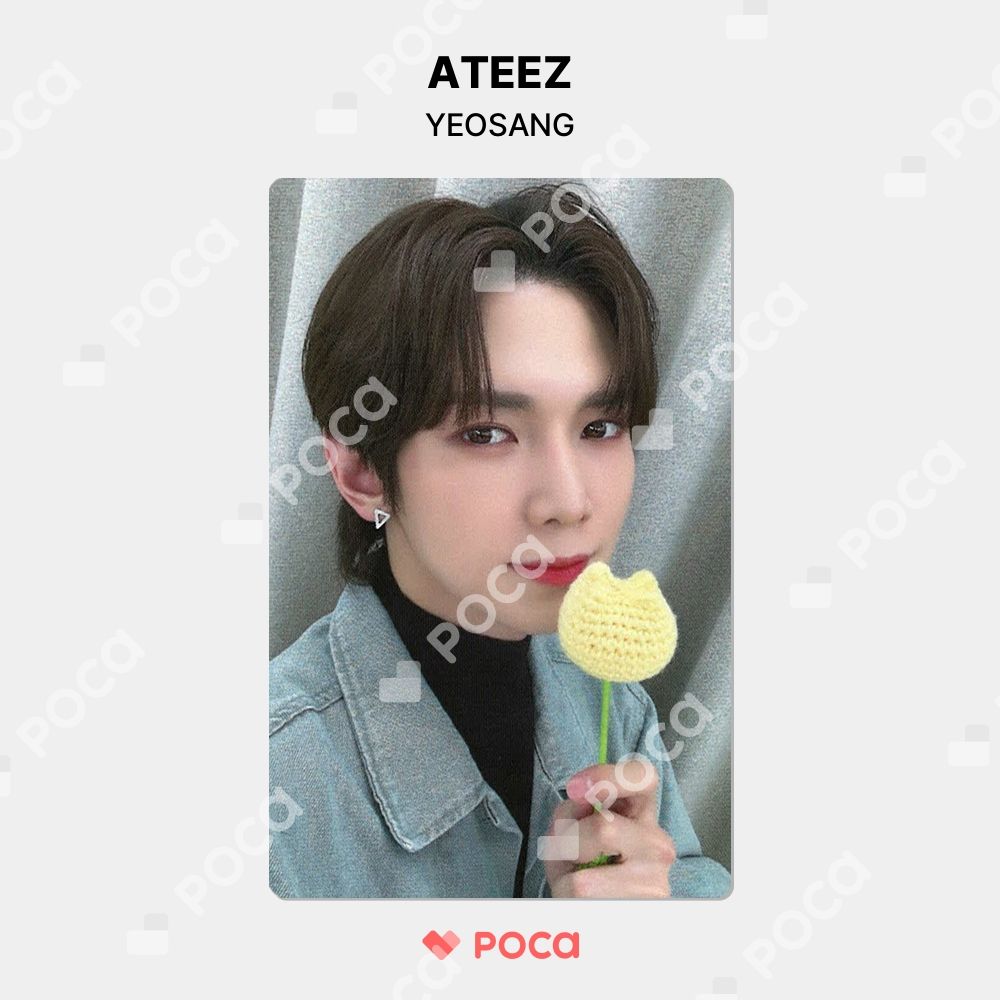 ATEEZ ヨサン トレカ ペンミ FANMEETING コンプ 特典 ATEEZ - ATEEZ BRMUD コラボ 特典 トレカ ヨサンの通販 by ym