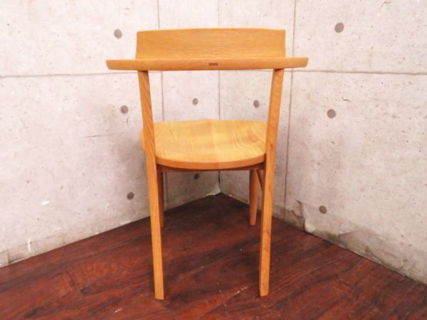 柏木工　ダイニングチェアー　ソフィー　オーク材(1\2) IDC大塚家具 取扱い柏木工のソフィー オーク材 ダイニングチェア2脚