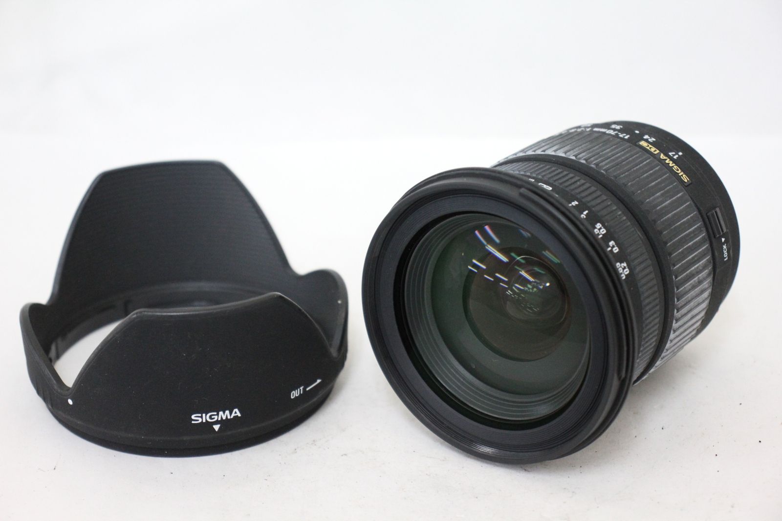 返品保証】 シグマ Sigma DC 17-70mm F2.8-4.5 ミノルタマウント