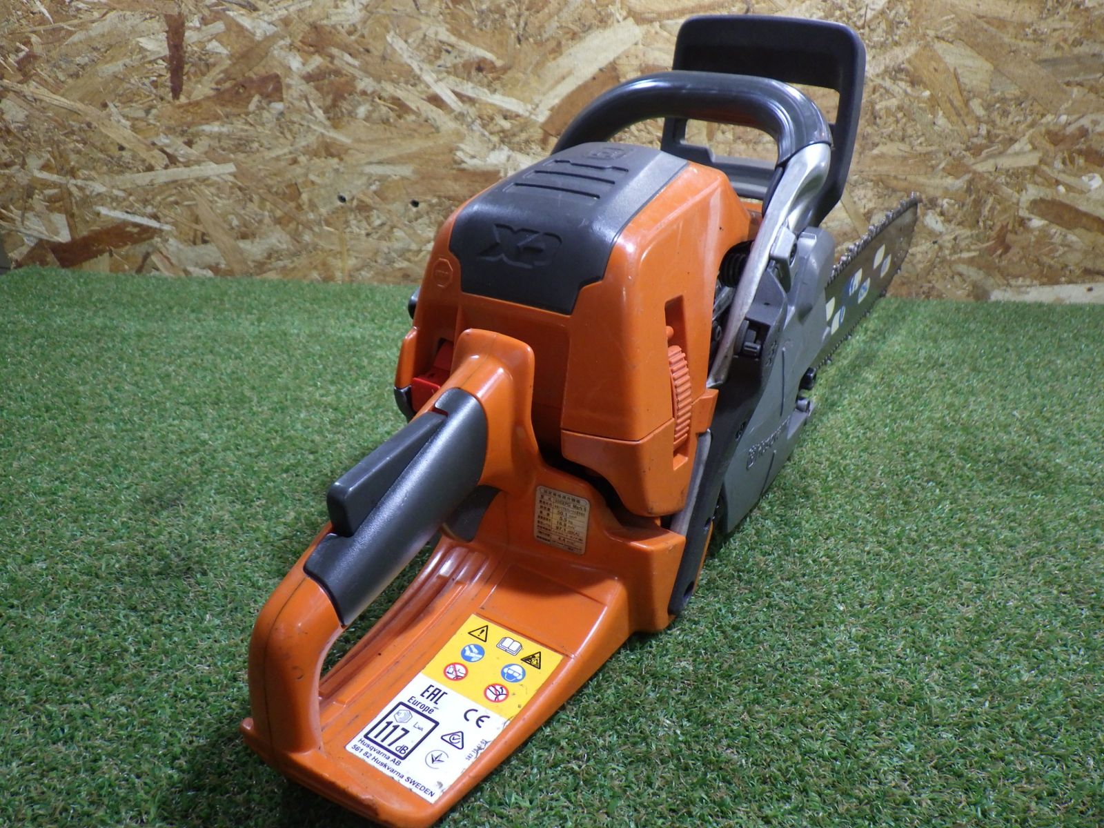 ハスクバーナ チェンソー 550XPG Mark2 Husqvarna チェーンソー