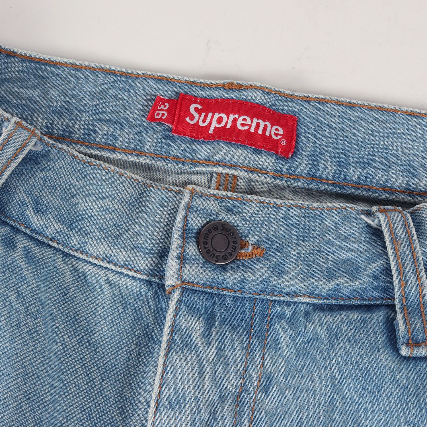 Supreme シュプリーム パンツ サイズ:36 / 20AW ヴィンテージ加工