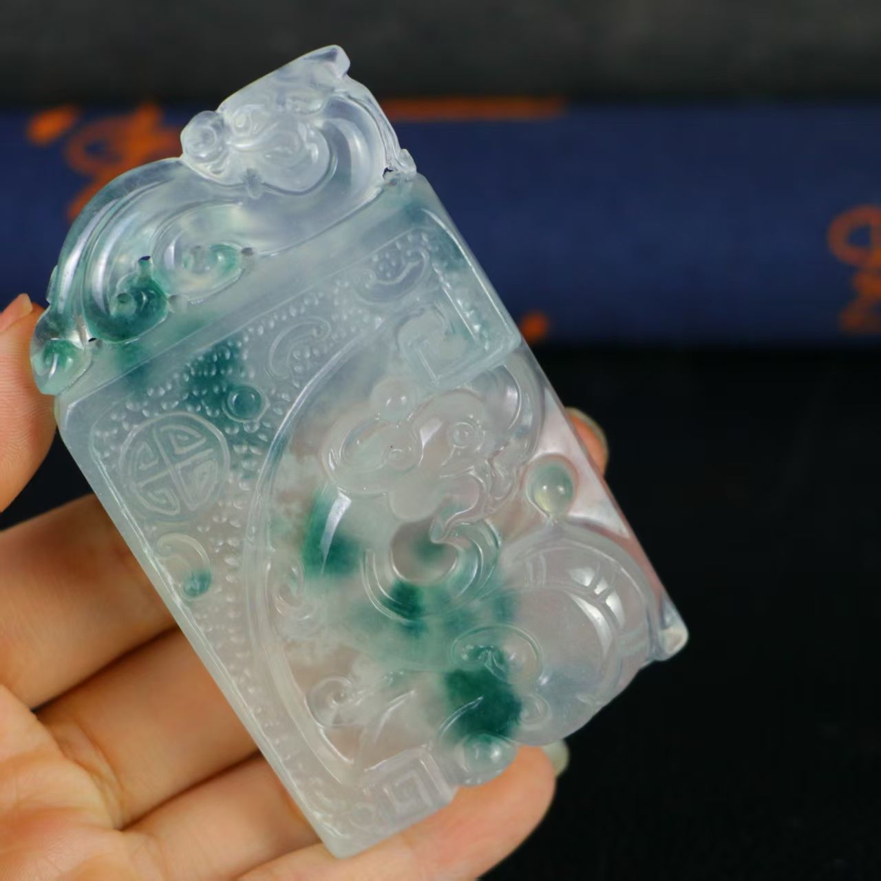 中国玉石、骨董、砡 Jade 中国古董护身符| eBay