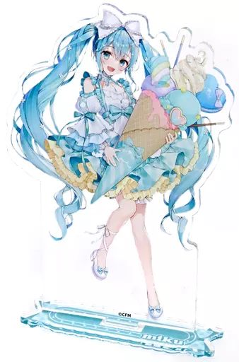 中古】アクリルスタンド・アクリルパネル 初音ミク BIGアクリル 中古】アクリルスタンド・アクリルパネル 初音ミク BIGアクリル