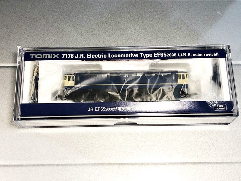 TOMIX Nゲージ JR EF65 2000形 復活国鉄色 7176（新品 在庫品