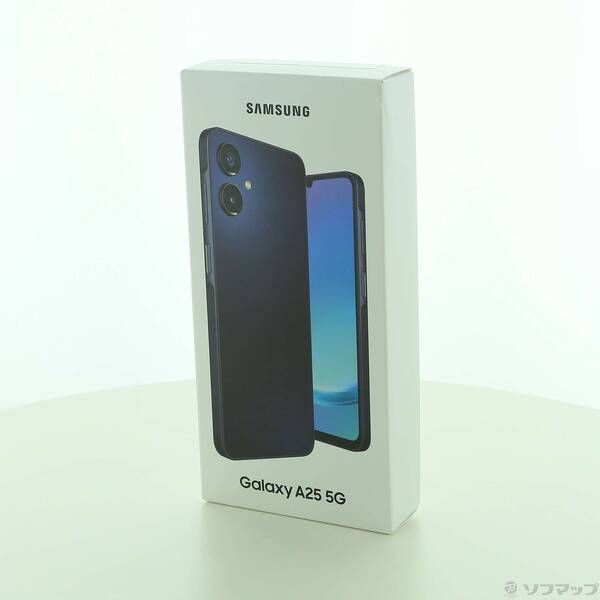 【新品未使用】Galaxy A25 5G SCG33ブラック ムスビー｜【SIMフリー】Galaxy A25 5G SCG33 ブラック 利用制限