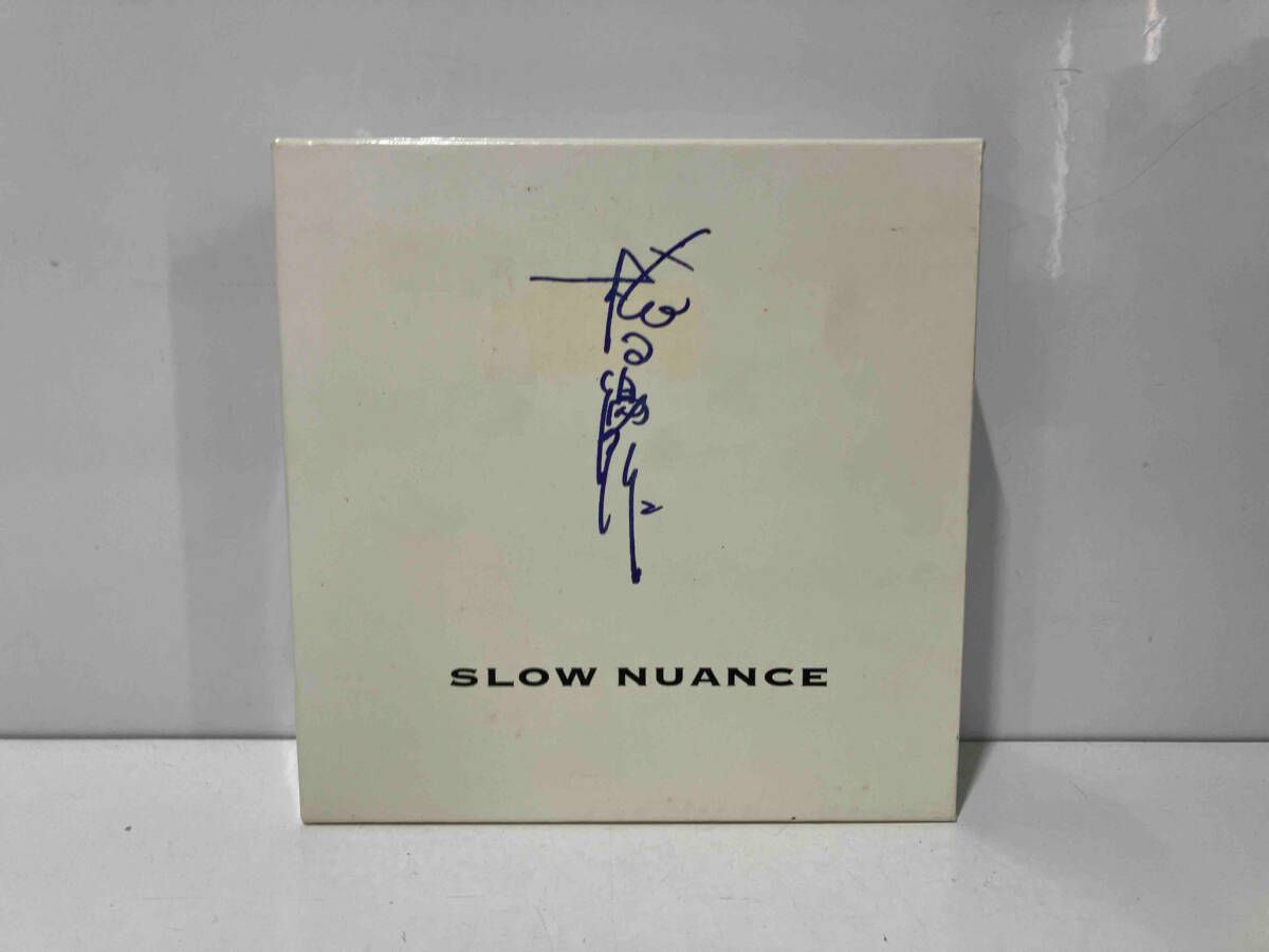 松田優作 CD SLOW NUANCE 松田優作 CD-BOX 完全生産 盤