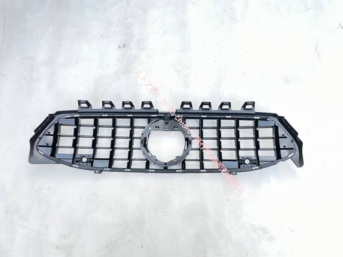 メルセデス ベンツ|CLAクラス|W118|C118|パナメリカーナ|スタイル|フロントグリル|オールブラック|GTR|仕様|縦ライン|縦フィン