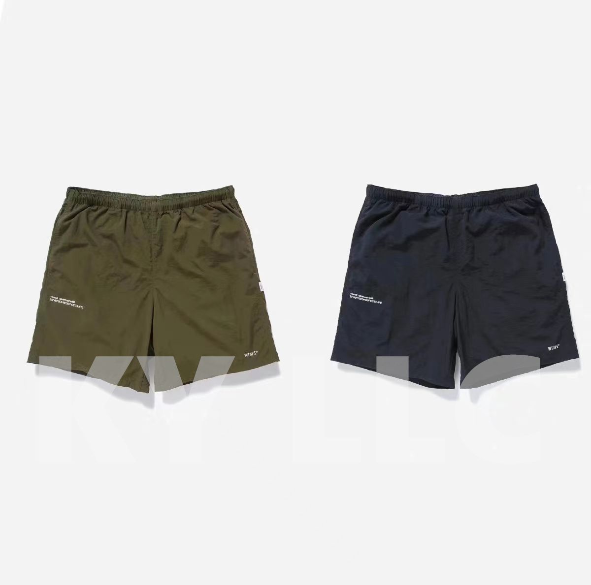 WTAPS 22SSナイロン速乾通気防水スポーツパンツ