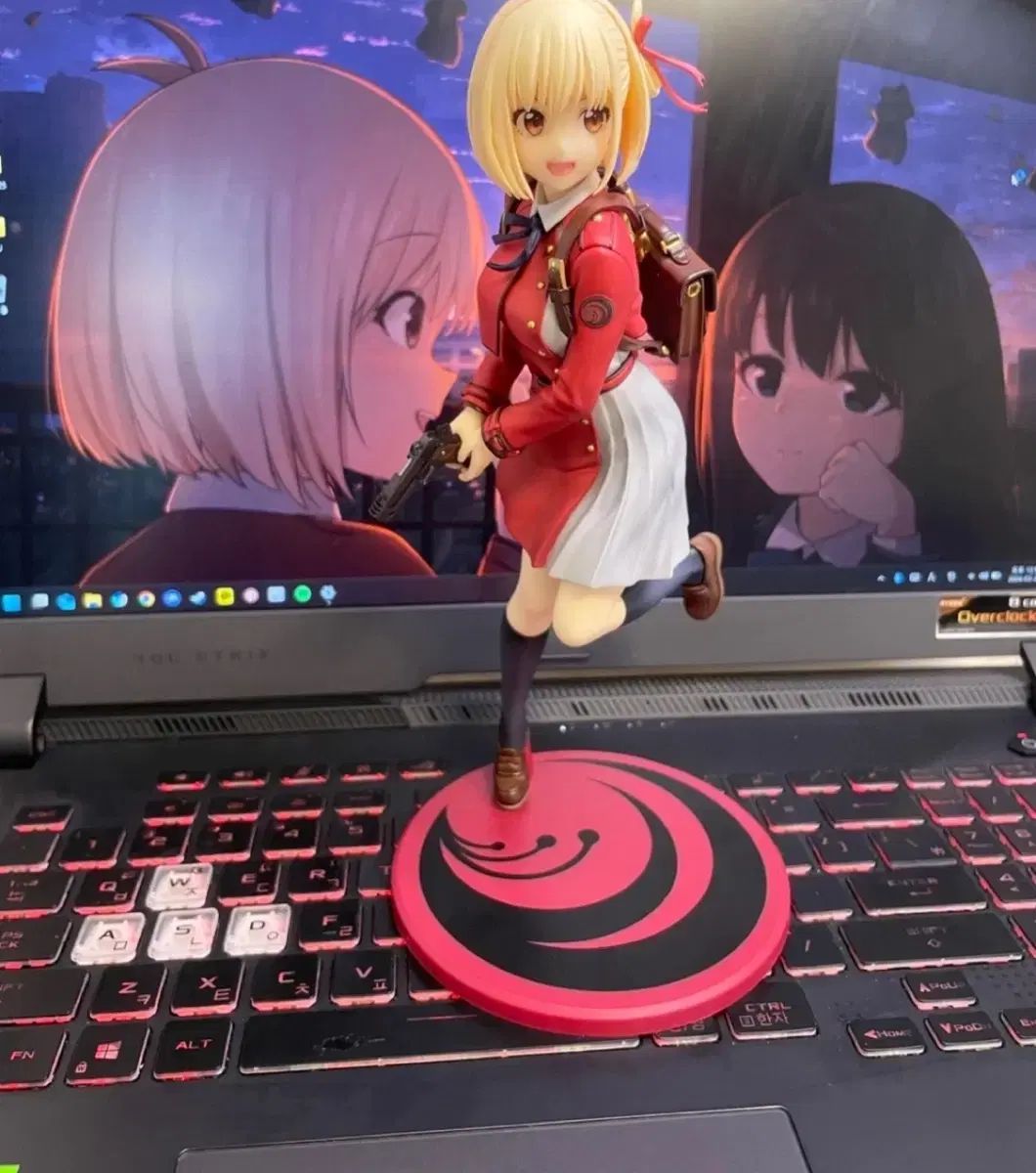 グッドスマイルカンパニー リコリス リコイル ニシキギ チサト 1|7 フィギュア