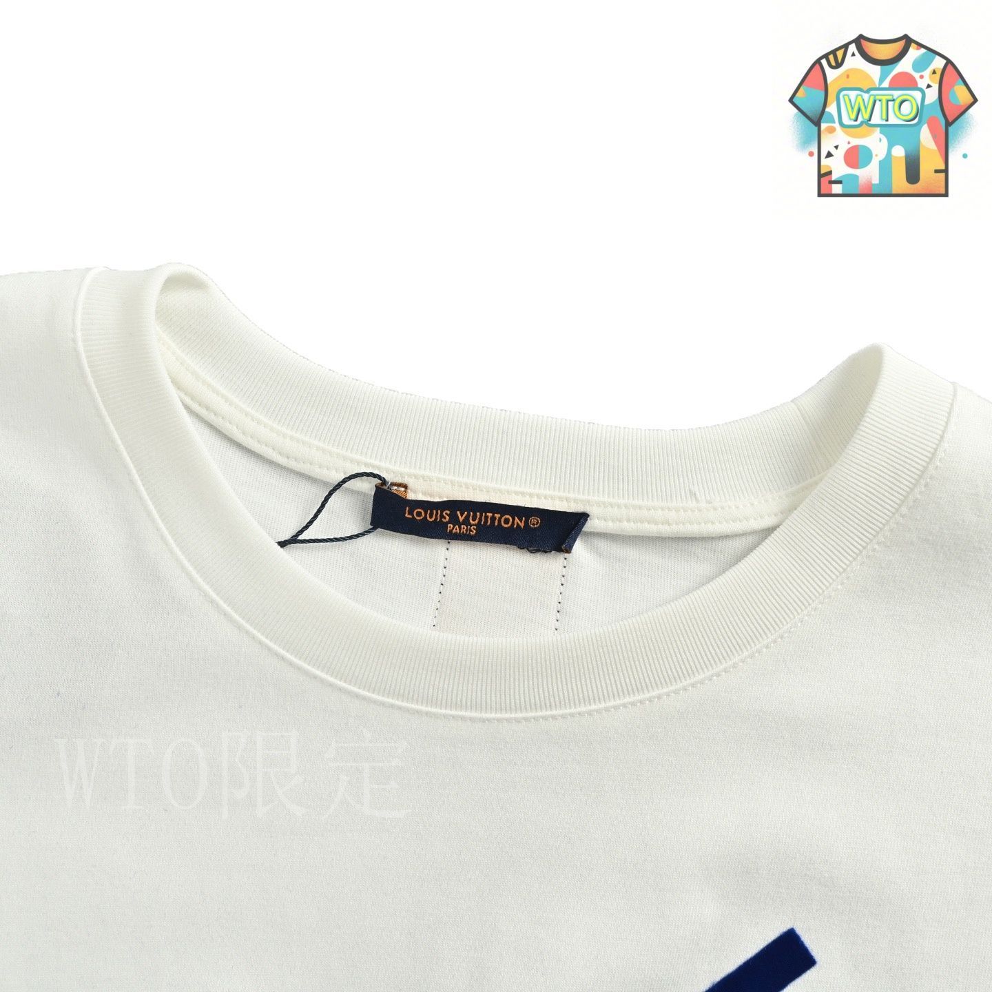 今日特価】Louis Vuitton 25ss ラブハートフルーツーシング T