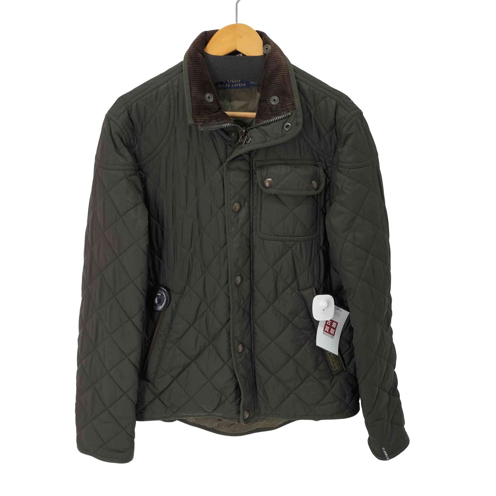 ポロラルフローレン POLO RALPH LAUREN キルティング ハンティングジャケット メンズ import S