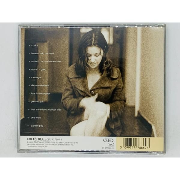 CD Tina Arena don't ask / ティナ・アリーナ / chains , heaven help my heart ,  message / アルバム Z01