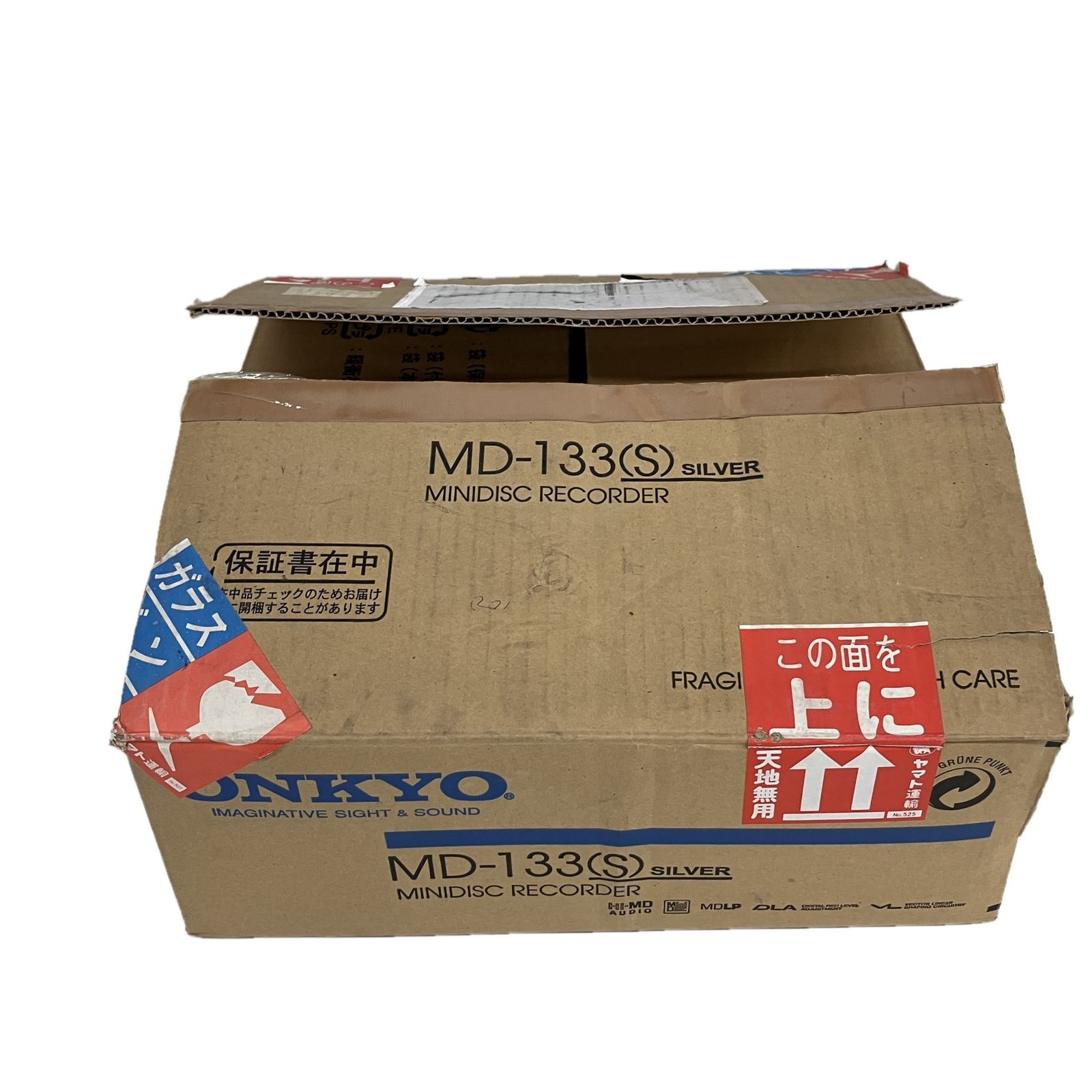 ONKYO MD-133 MDレコーダー 音響機器 オーディオ オンキョー S10528755 LAWEED_CL