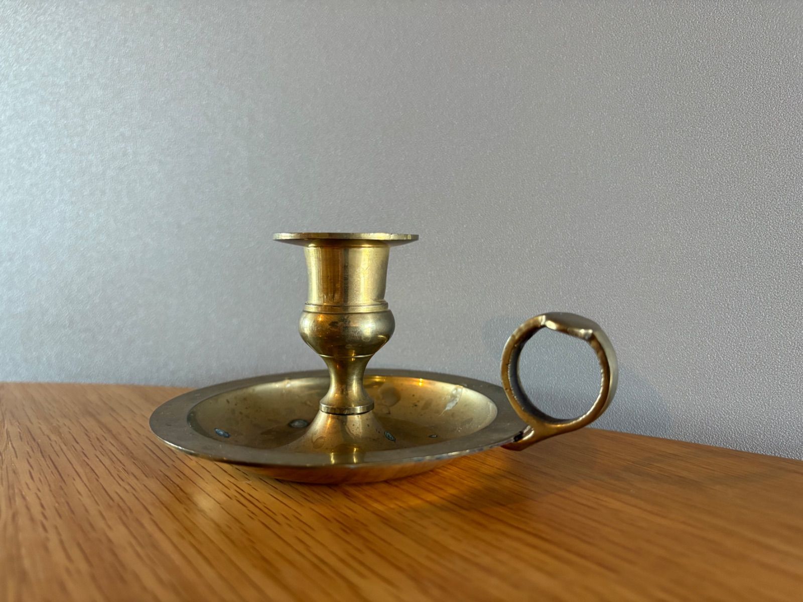 フランス 蚤の市 キャンドルスタンド 木製 ブロカント 蚤の市 南仏