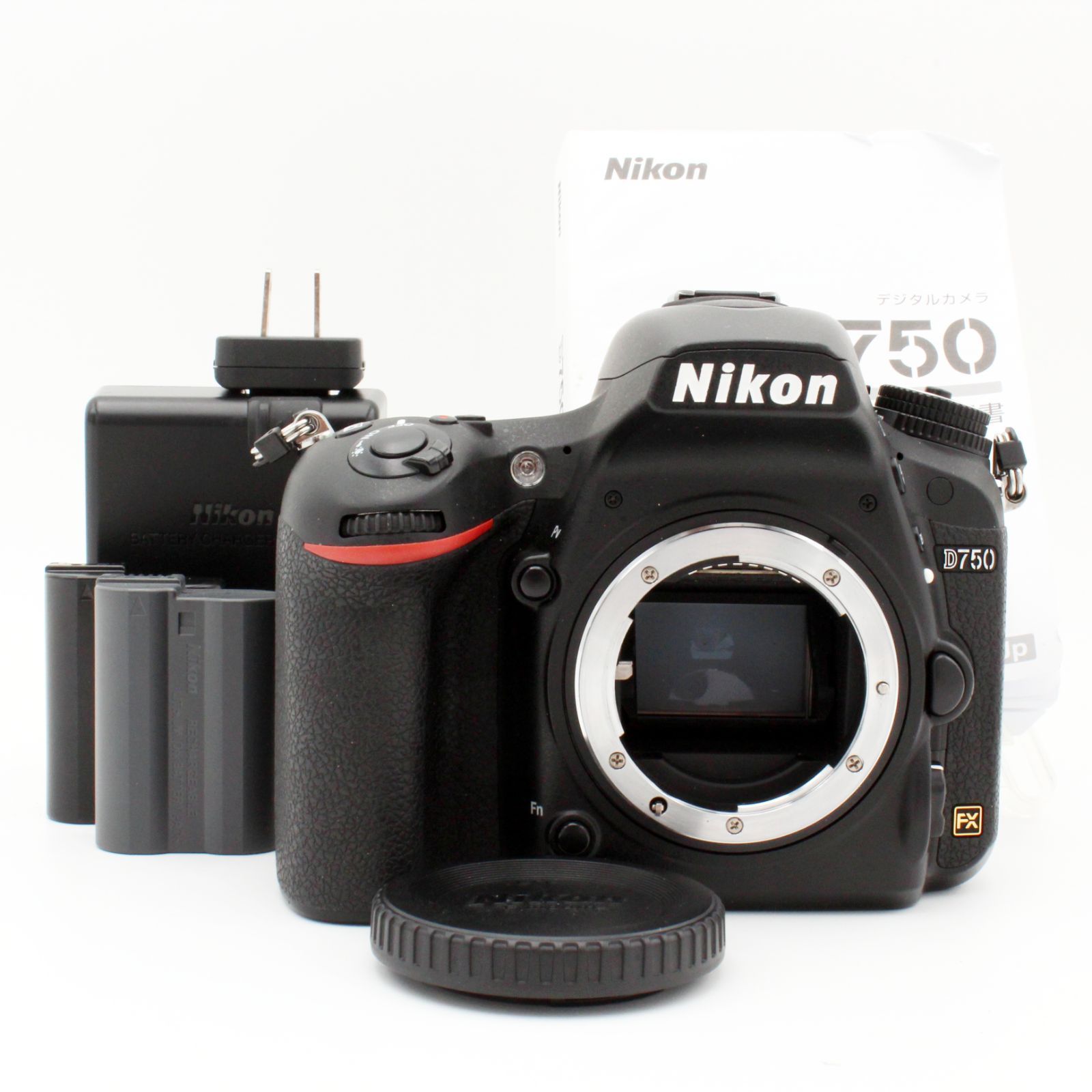 わずかシャッター数20555枚【新品級】Nikon D750 ボディ#7534