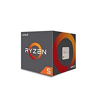 「非常に良い」AMD CPU Ryzen5 1500X with Wraith Spire 65W cooler AM4 YD150XBBAEBOX