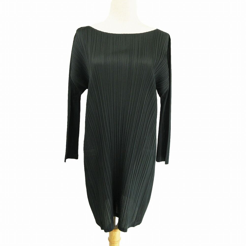 PLEATS PLEASE ワンピース　チュニック PLEATS PLEASE ISSEY MIYAKE - 美品 プリーツプリーズ