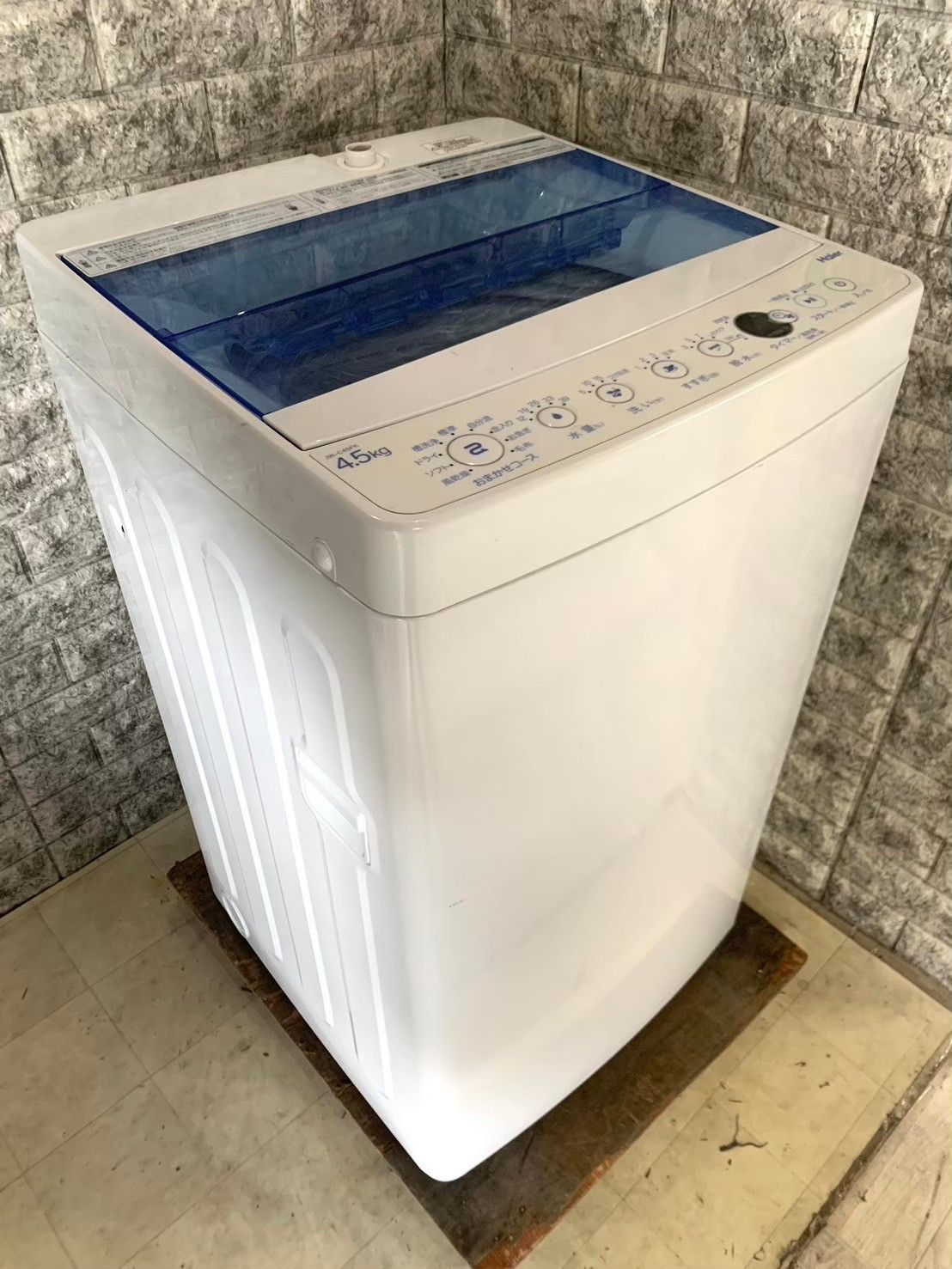 大阪送料無料☆3か月保証付き☆洗濯機☆ハイアール☆2020年☆4.5  