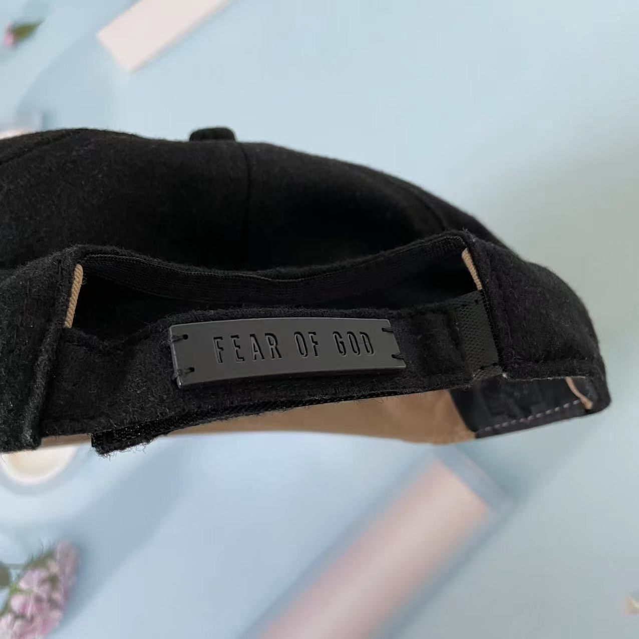 FEAR OF GOD X NEW ERA フロント Gキャップ - メルカリ