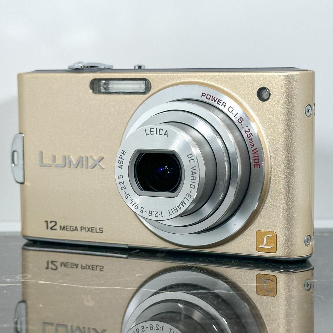Panasonic LUMIX DMC-FX60 ゴールド コンパクトデジタルカメラ