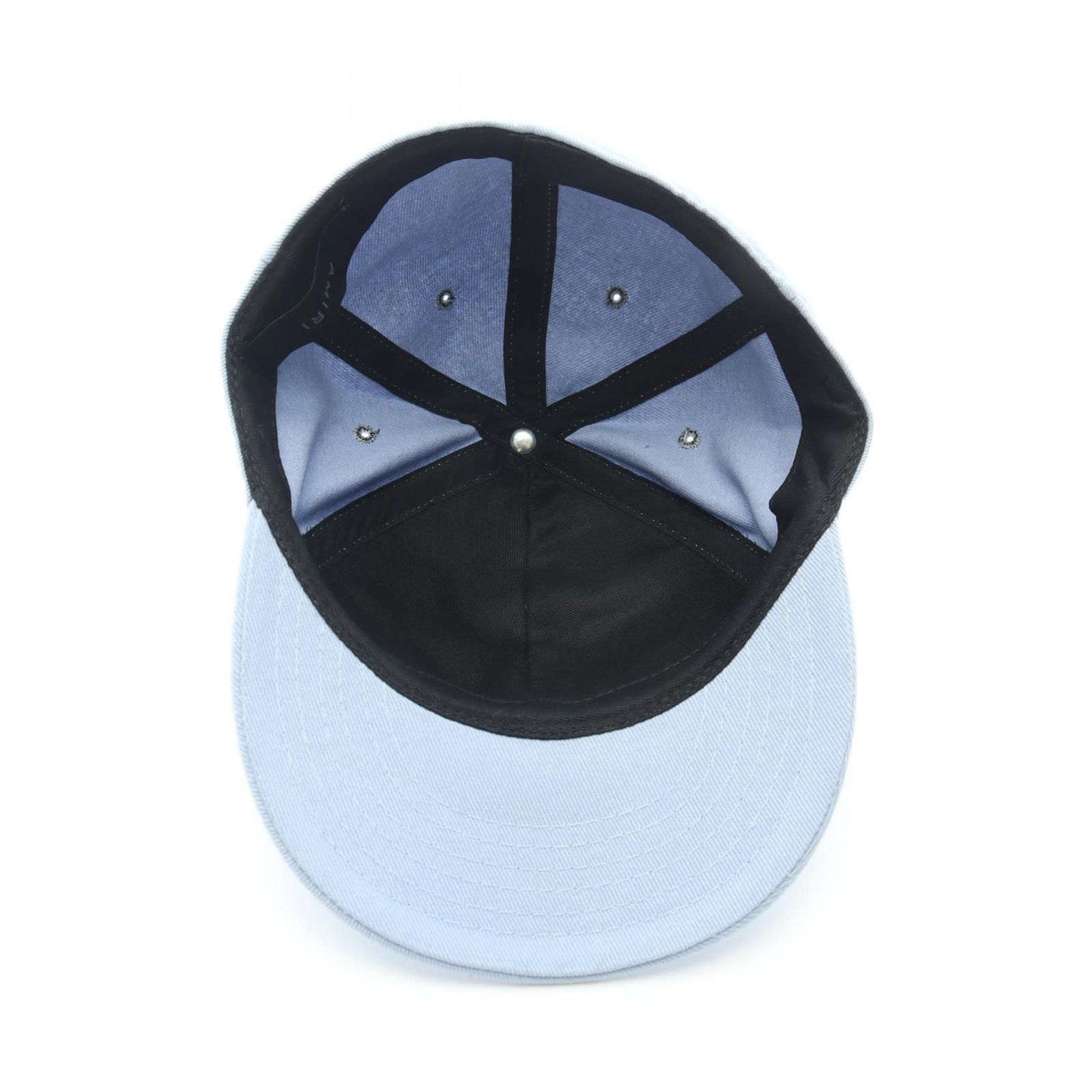 アミリ ライトブルーキャップ アミリ AMIRI キャップ MA ライトブルー キャンバス キャップ メンズ