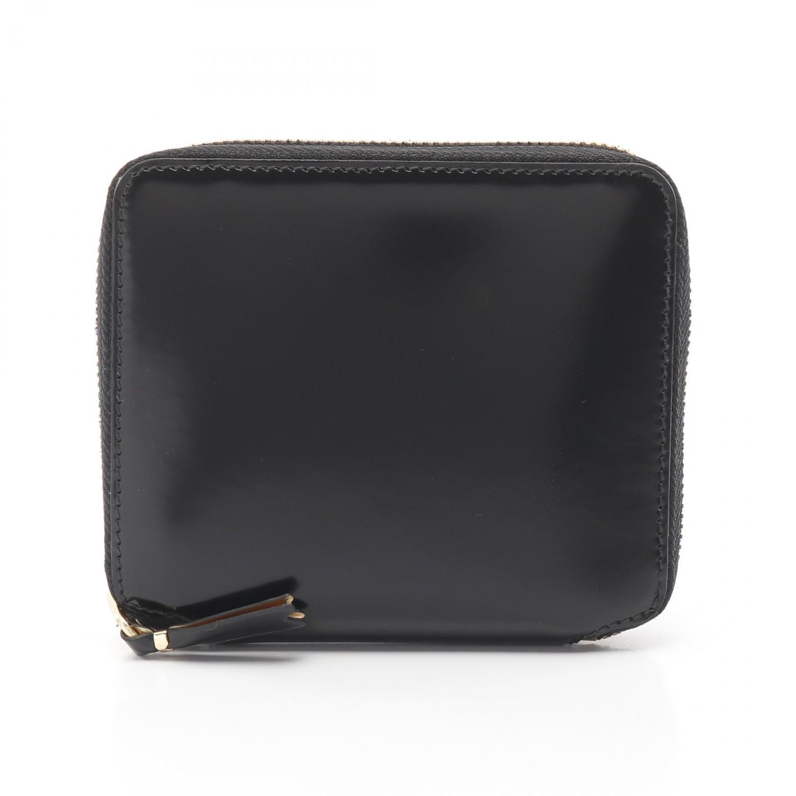 曲線トラッカーウォレット】 - No,496 leather No.496 leather 曲線