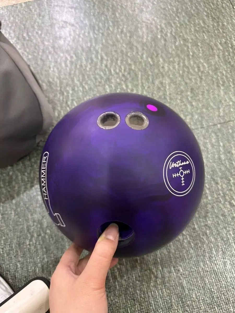 ボーリング ハンマーパープル ボラフィン 14p
