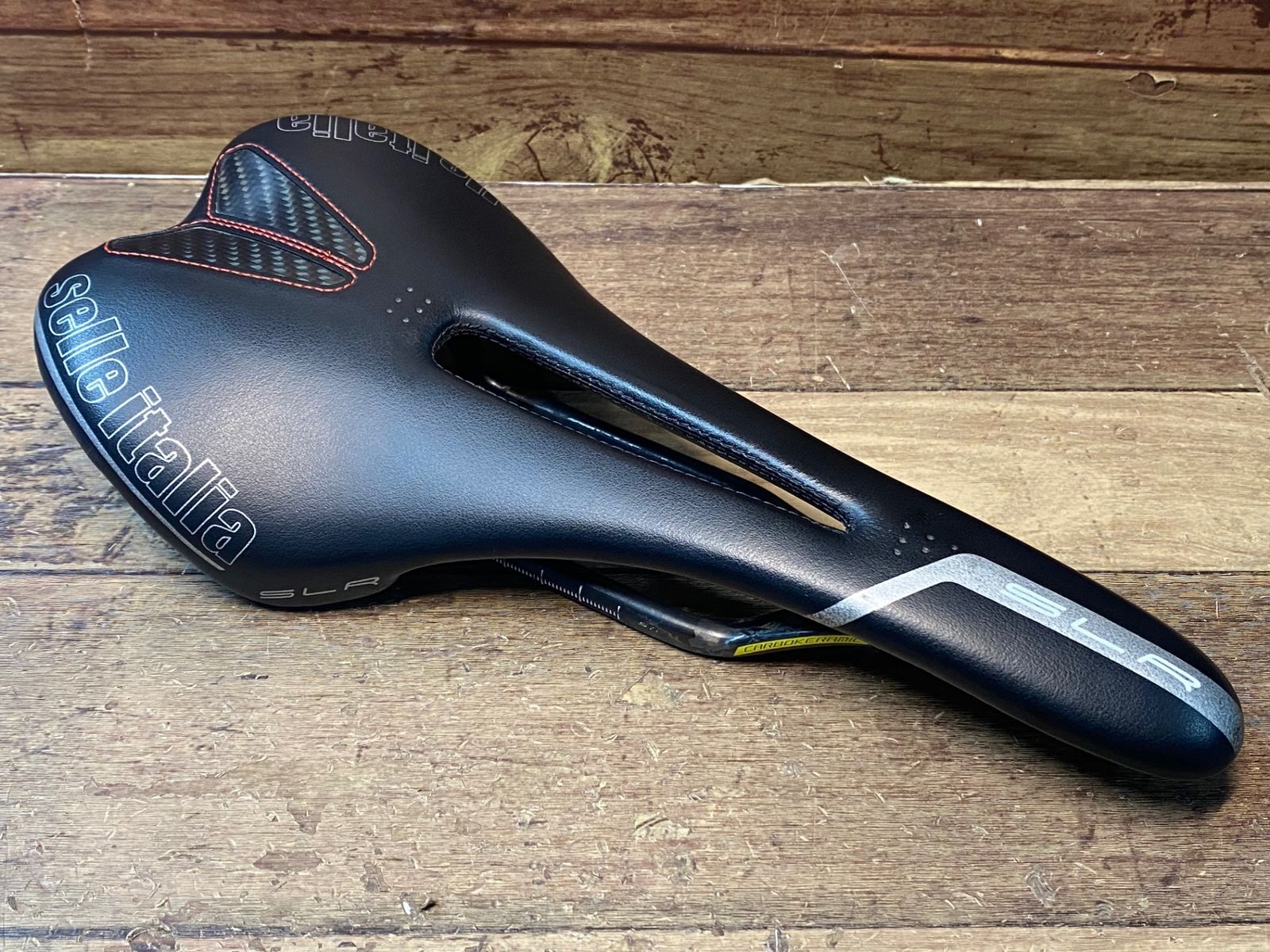 selle italia セライタリア SLR kit carbonio カーボンレールサドル