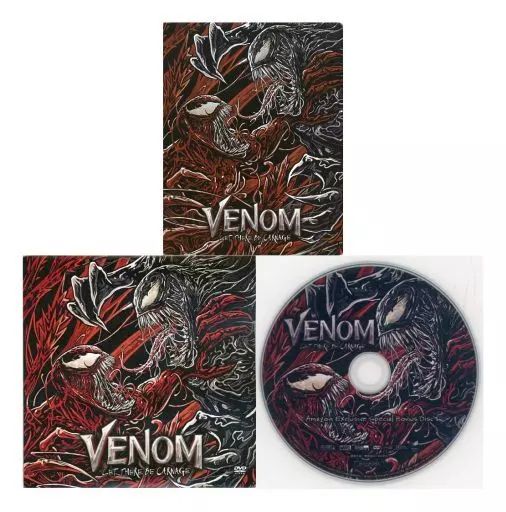 中古】洋画Blu-ray Disc ヴェノム：レット・ゼア・ビー・カーネイジ 4K