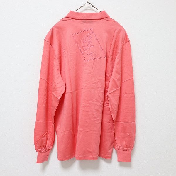 美品★Christian Dior★VINTAGE★総柄 半袖ポロシャツ★ピンク クリスチャンディオールスポーツ ChristianDior SPORTS