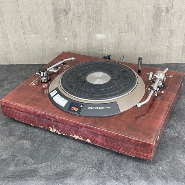 中古良品】DENON DP-3000 デノン ターンテーブル（DENON DP-3000
