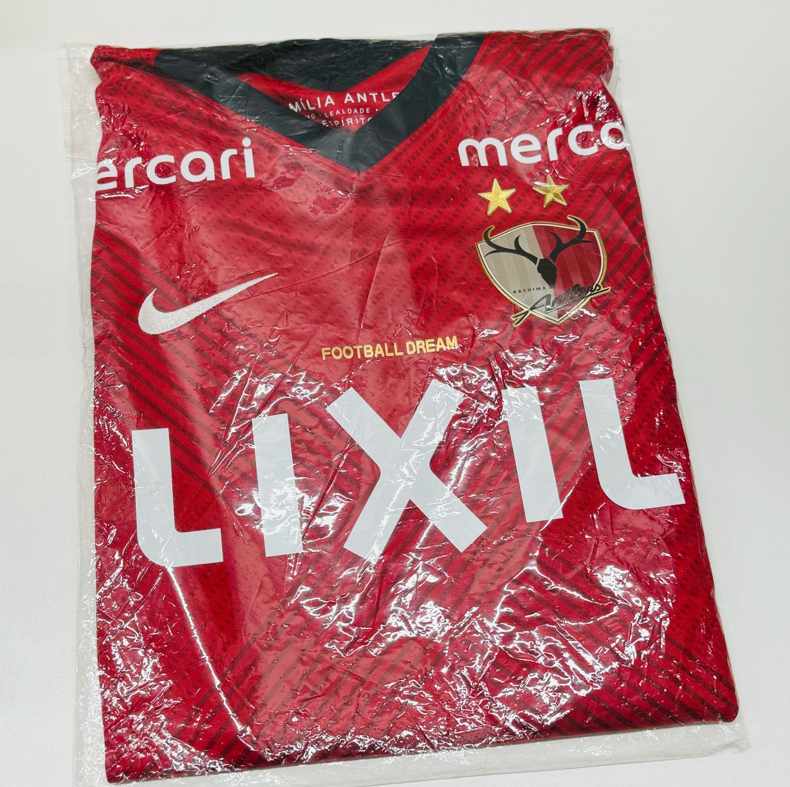 美品 鹿島アントラーズ 三竿健斗サイン入りユニフォーム XL 美品 鹿島アントラーズ 三竿健斗サイン入りユニフォーム XL