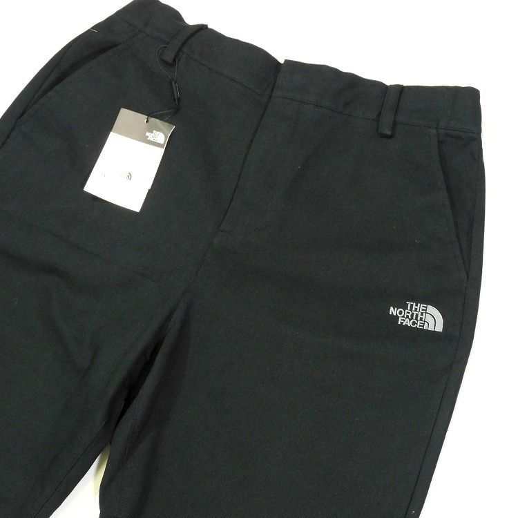 新品 ノースフェイス RIVERTON PANTS リバートンパンツ 85(L) 黒
